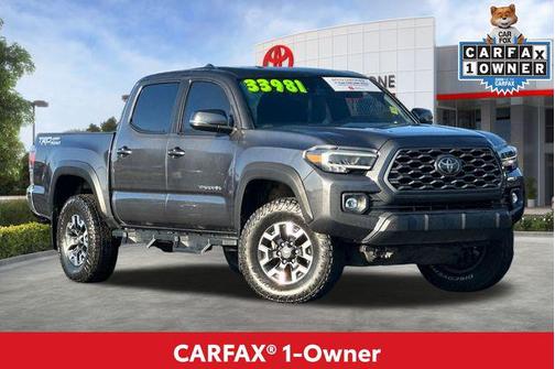 Magnetic Gray Metallic 2021 Toyota Tacoma TRD Off Road