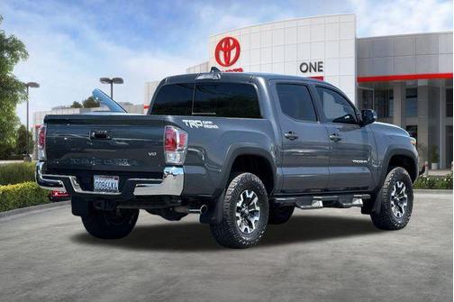 Magnetic Gray Metallic 2021 Toyota Tacoma TRD Off Road
