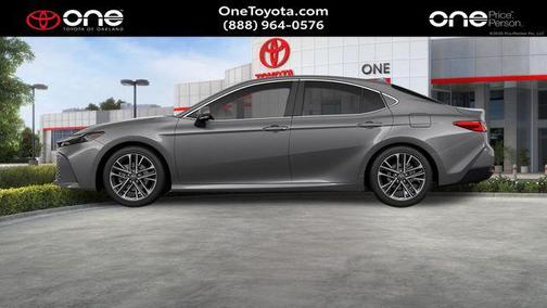 Heavy Metal 2026 Toyota Camry XLE