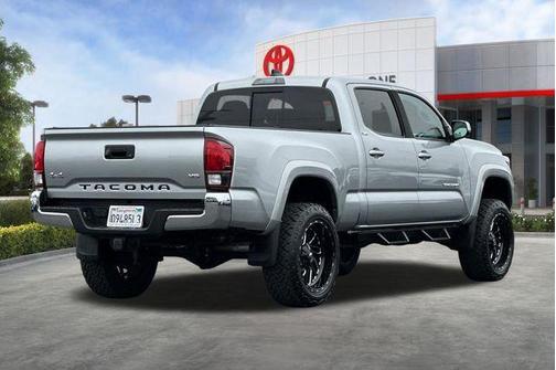 Celestial Silver Metallic 2022 Toyota Tacoma SR5