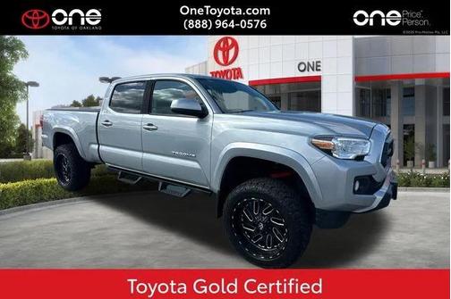 Celestial Silver Metallic 2022 Toyota Tacoma SR5