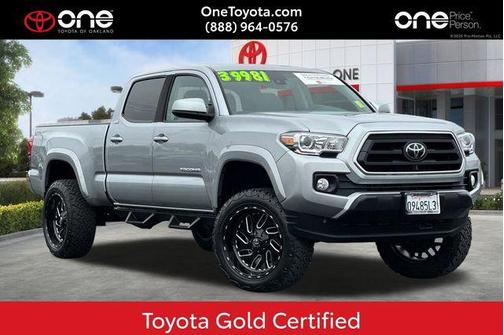 Celestial Silver Metallic 2022 Toyota Tacoma SR5