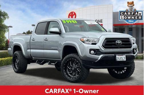 Celestial Silver Metallic 2022 Toyota Tacoma SR5