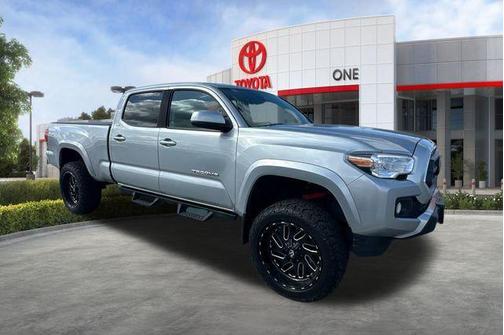 Celestial Silver Metallic 2022 Toyota Tacoma SR5