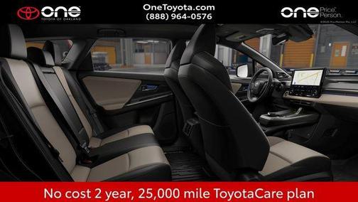 Brown 2026 Toyota bZ Woodland