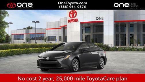Underground 2026 Toyota Corolla LE