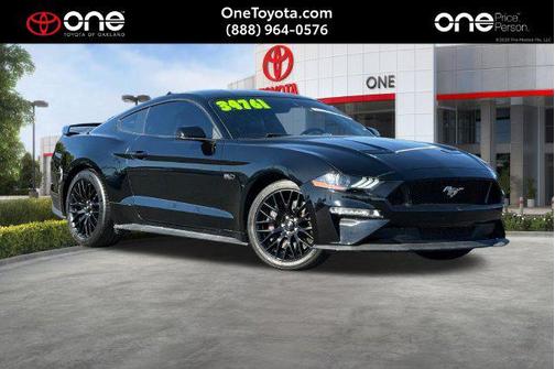 Shadow Black 2020 Ford Mustang GT Premium