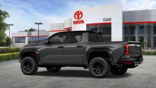Black 2026 Toyota Tacoma Hybrid TRD Pro