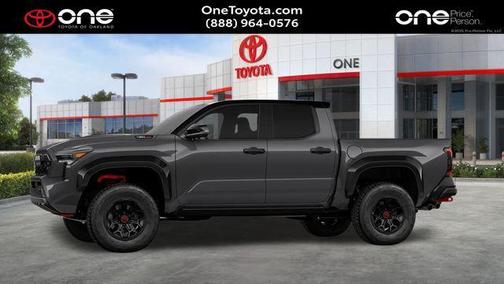 Black 2026 Toyota Tacoma Hybrid TRD Pro