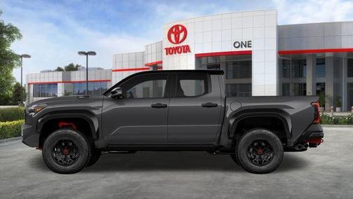 Black 2026 Toyota Tacoma Hybrid TRD Pro
