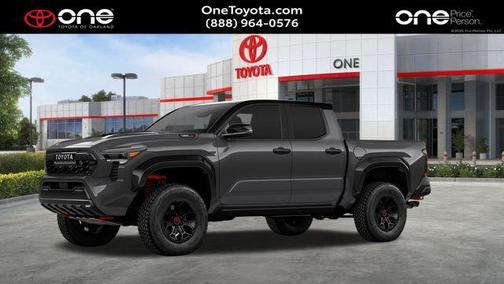 Black 2026 Toyota Tacoma Hybrid TRD Pro