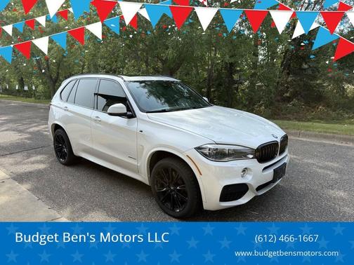 2017 BMW X5 xDrive50i