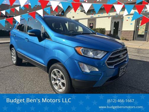 2018 Ford EcoSport SE