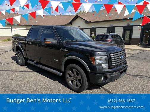 2012 Ford F-150 FX4