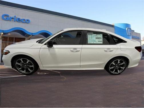 2026 Honda Civic Hybrid TOURING