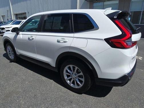 Platinum White Pearl 2024 Honda CR-V EX-L