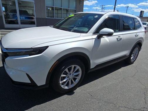 Platinum White Pearl 2024 Honda CR-V EX-L