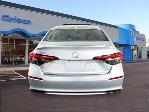 2025 Honda Civic Hybrid