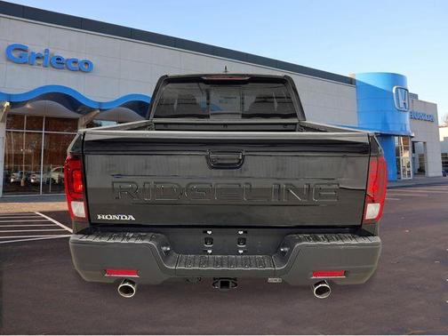 Black 2026 Honda Ridgeline RTL