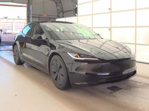 Black 2024 Tesla Model 3 Long Range