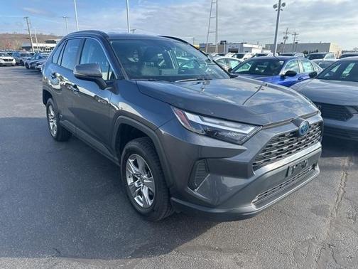 2024 Toyota RAV4 Hybrid LE
