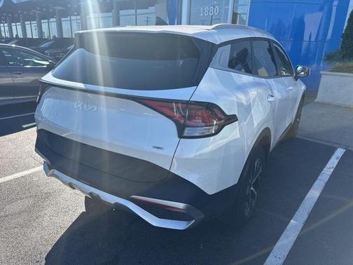 2023 Kia Sportage Hybrid EX