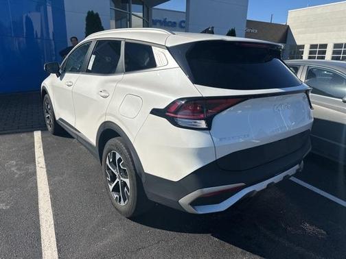 2023 Kia Sportage Hybrid EX