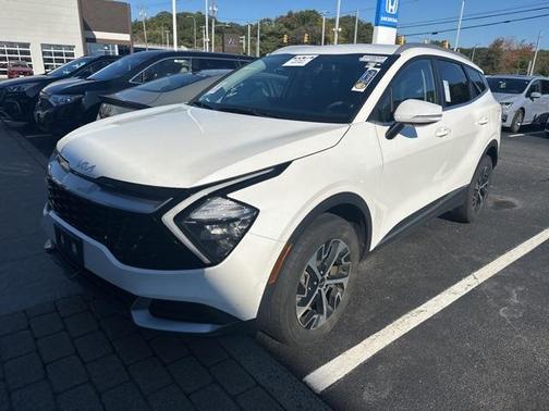 2023 Kia Sportage Hybrid EX
