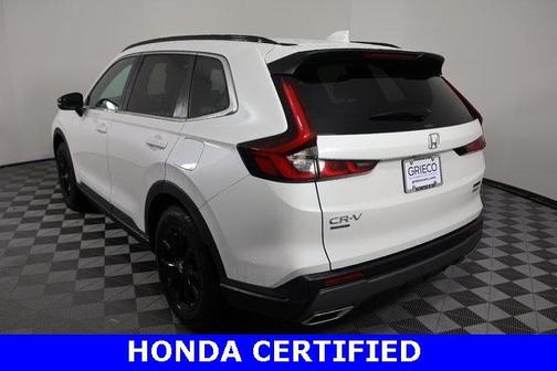 2025 Honda CR-V Hybrid Sport