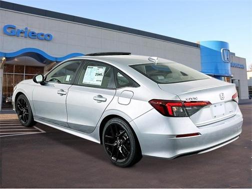 2025 Honda Civic Hybrid