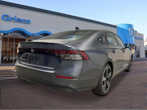 Gray 2026 Honda Accord SE