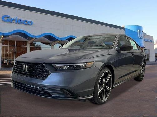 Gray 2026 Honda Accord SE