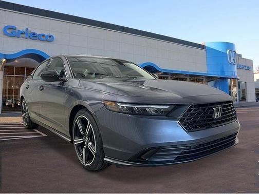 Gray 2026 Honda Accord SE