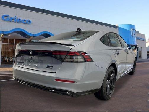 Gray 2026 Honda Accord Hybrid Sport-L