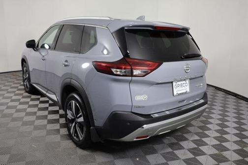 2022 Nissan Rogue Platinum