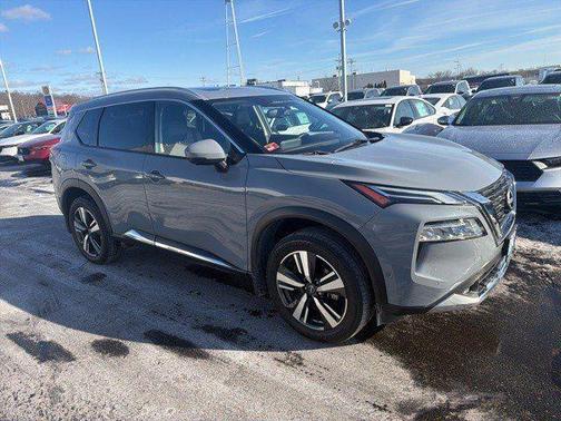 2022 Nissan Rogue Platinum