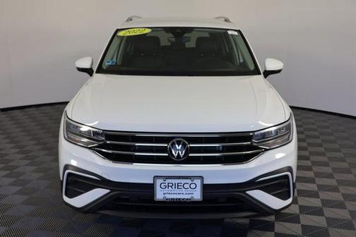 2022 Volkswagen Tiguan 2.0T SE