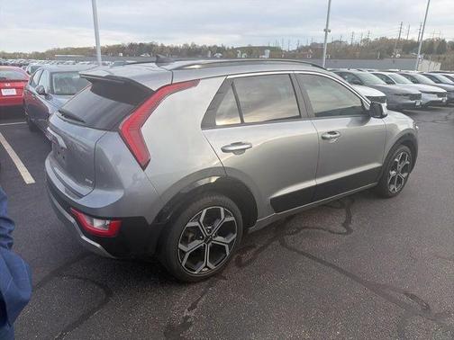 Steel Gray 2023 Kia Niro EX Touring