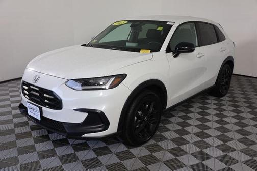 White 2025 Honda HR-V Sport