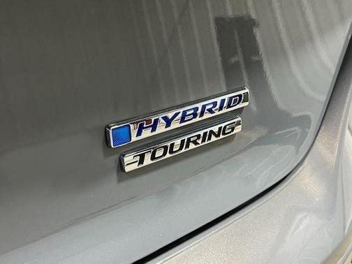 Gray 2026 Honda Accord Hybrid Touring