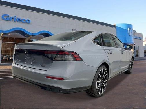 Gray 2026 Honda Accord Hybrid Touring
