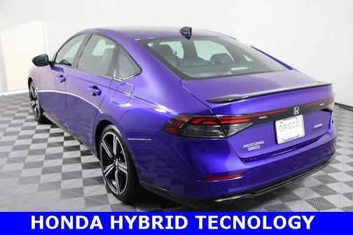 2025 Honda Accord Hybrid Sport-L