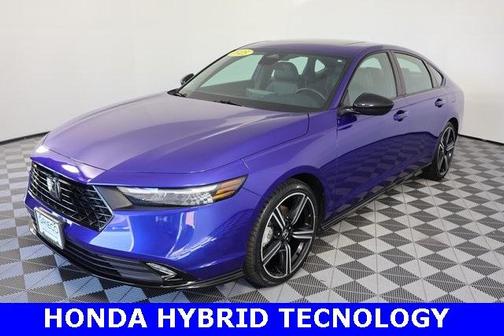 2025 Honda Accord Hybrid Sport-L