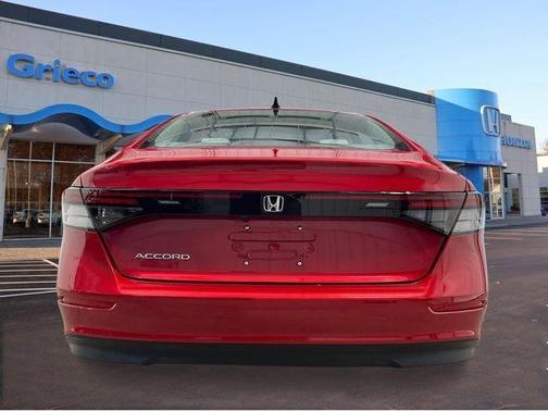 Red 2026 Honda Accord SE