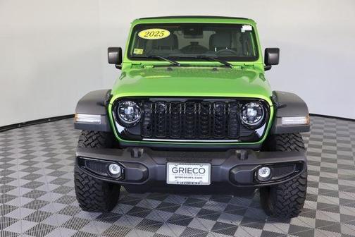 Mojito! Clearcoat 2025 Jeep Wrangler Sport