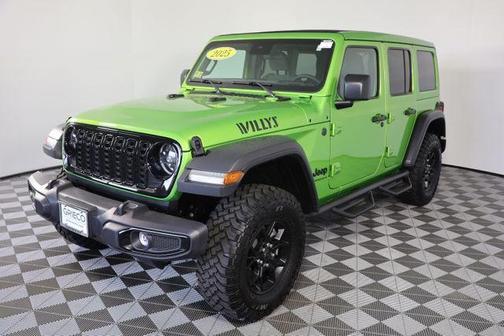 Mojito! Clearcoat 2025 Jeep Wrangler Sport