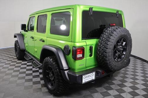 Mojito! Clearcoat 2025 Jeep Wrangler Sport