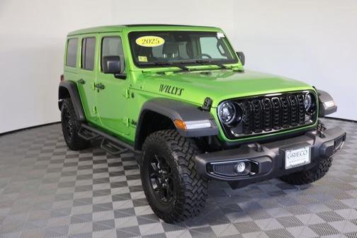 Mojito! Clearcoat 2025 Jeep Wrangler Sport