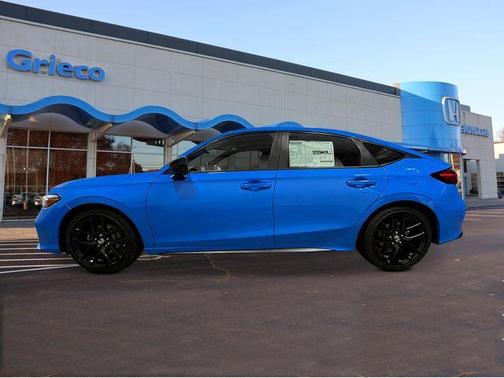 Blue 2026 Honda Civic Sport