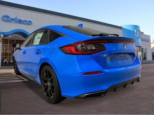 Blue 2026 Honda Civic Sport